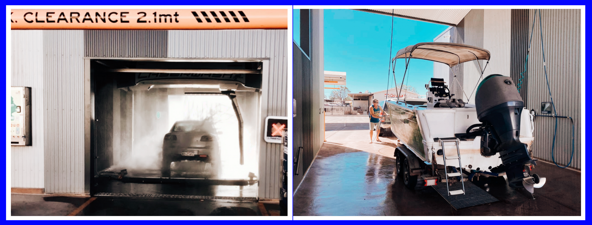 Car wash facilities Cambridge Gulf Limited