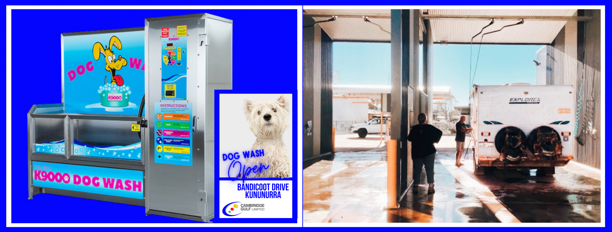 Car wash facilities Cambridge Gulf Limited